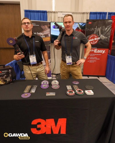 Scotch-Brite 2025 GAWDA Annual Convention Contact Booth Program