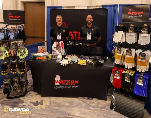 Watson Gloves 2025 GAWDA Annual Convention Contact Booth Program