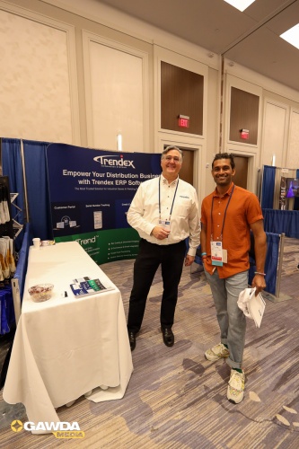 Trendex 2025 GAWDA Annual Convention Contact Booth Program
