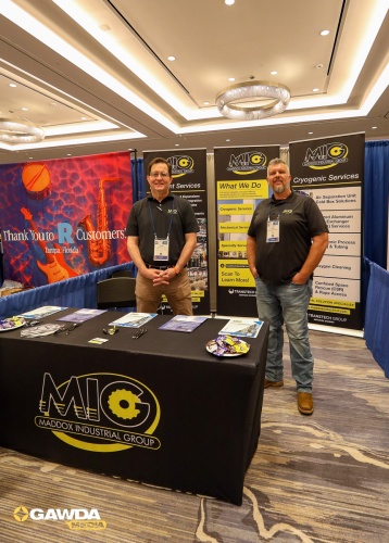 Maddox Industrial Group 2025 GAWDA Annual Convention Contact Booth Program
