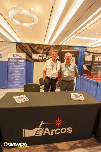 Arcos 2025 GAWDA Annual Convention Contact Booth Program
