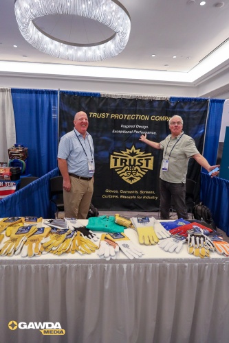Trust Protection Company 2025 GAWDA Annual Convention Contact Booth Program