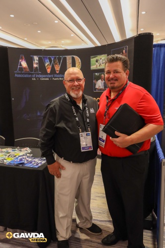 AIWD 2025 GAWDA Annual Convention Contact Booth Program