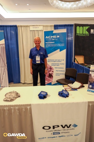 OPW 2025 GAWDA Annual Convention Contact Booth Program