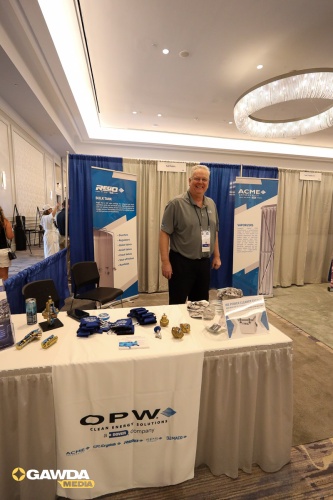 OPW 2025 GAWDA Annual Convention Contact Booth Program