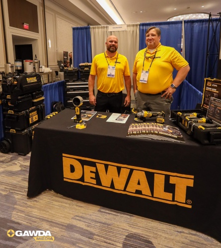 DeWalt 2025 GAWDA Annual Convention Contact Booth Program