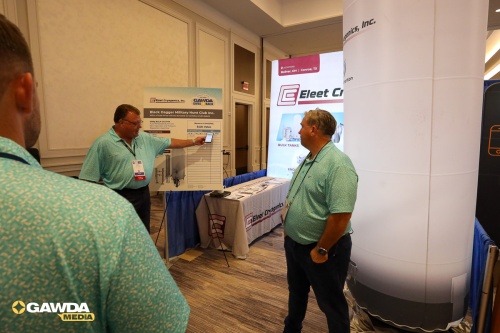Eleet Cryogenics 2025 GAWDA Annual Convention Contact Booth Program