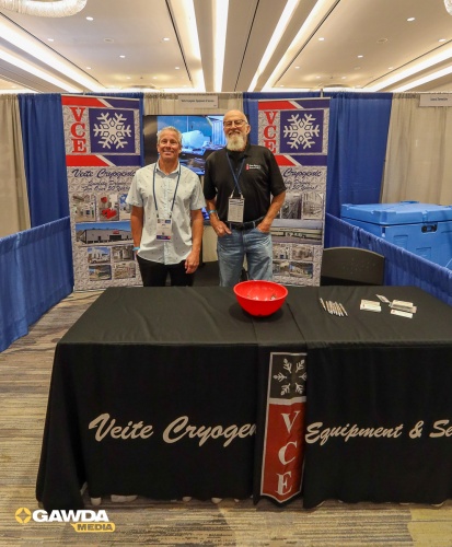 Veite Cryogenic 2025 GAWDA Annual Convention Contact Booth Program