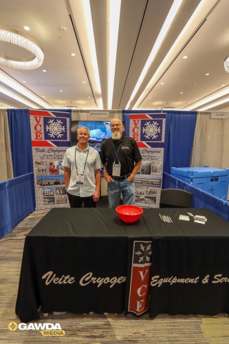 Veite Cryogenic 2025 GAWDA Annual Convention Contact Booth Program