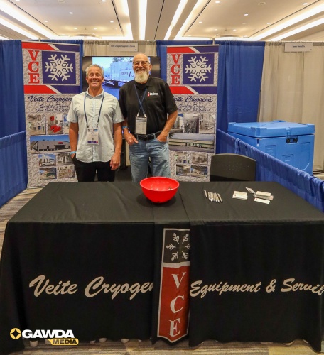 Veite Cryogenic 2025 GAWDA Annual Convention Contact Booth Program