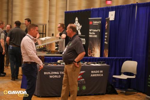 MK Products 2025 GAWDA Spring Management Conference Contact Booth Program