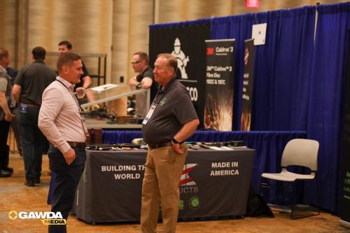 MK Products 2025 GAWDA Spring Management Conference Contact Booth Program