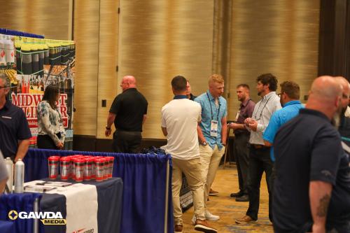 Kaplan Industries 2025 GAWDA Spring Management Conference Contact Booth Program