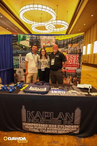 Kaplan Industries 2025 GAWDA Spring Management Conference Contact Booth Program