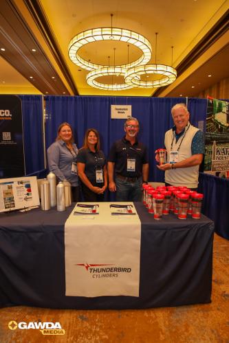 Thunderbird Cylinders 2025 GAWDA Spring Management Conference Contact Booth Program