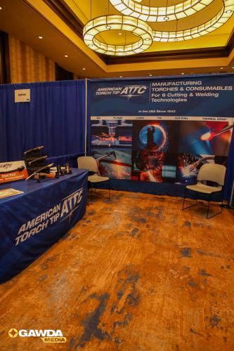 American Torch Tip Company 2025 GAWDA Spring Management Conference Contact Booth Program
