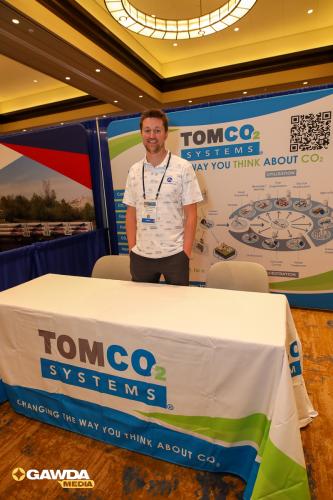 TomCO2 Systems 2025 GAWDA Spring Management Conference Contact Booth Program
