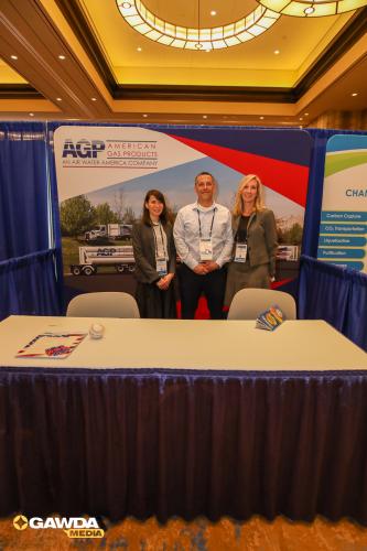 American Gas Products 2025 GAWDA Spring Management Conference Contact Booth Program