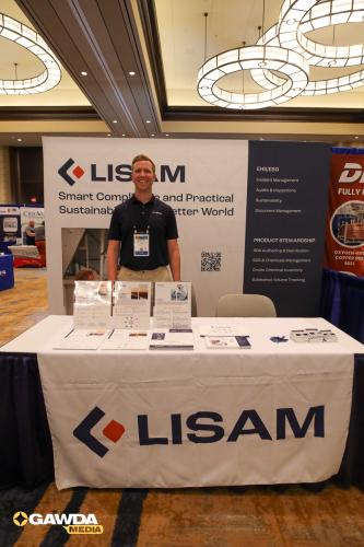 Lisam 2025 GAWDA Spring Management Conference Contact Booth Program