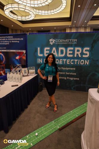 CO2 Meter 2025 GAWDA Spring Management Conference Contact Booth Program