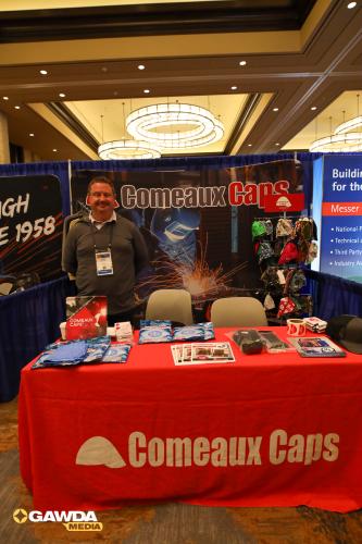 Comeaux Caps Meter 2025 GAWDA Spring Management Conference Contact Booth Program