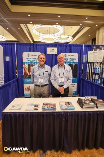 T.J. Snow Company 2025 GAWDA Spring Management Conference Contact Booth Program