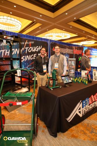 Anthony Carts 2025 GAWDA Spring Management Conference Contact Booth Program