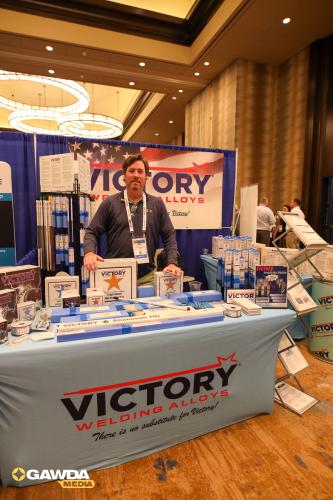 Victory Welding Alloys 2025 GAWDA Spring Management Conference Contact Booth Program