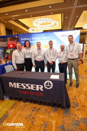 Messer 2025 GAWDA Spring Management Conference Contact Booth Program