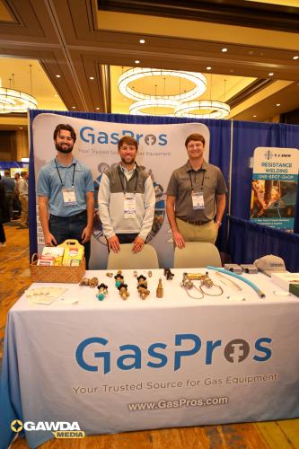 GasPros 2025 GAWDA Spring Management Conference Contact Booth Program