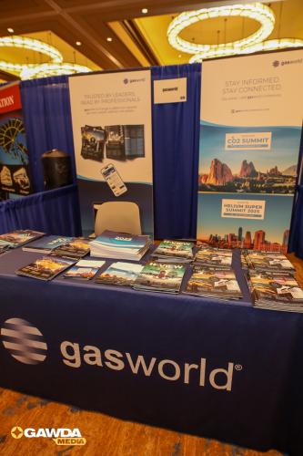 Gasworld 2025 GAWDA Spring Management Conference Contact Booth Program