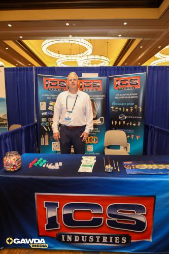 ICS Industries 2025 GAWDA Spring Management Conference Contact Booth Program