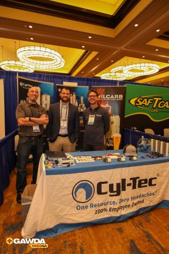 Cyl-Tec 2025 GAWDA Spring Management Conference Contact Booth Program