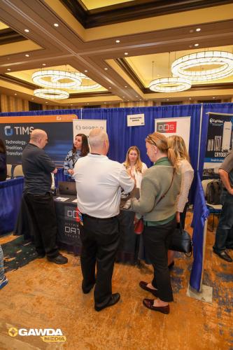 Distributor Data Solutions 2025 GAWDA Spring Management Conference Contact Booth Program
