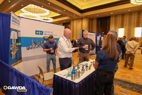 Control Devices 2025 GAWDA Spring Management Conference Contact Booth Program