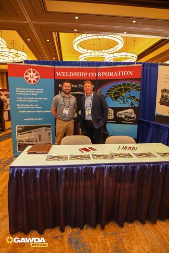 Weldship Corporation 2025 GAWDA Spring Management Conference Contact Booth Program