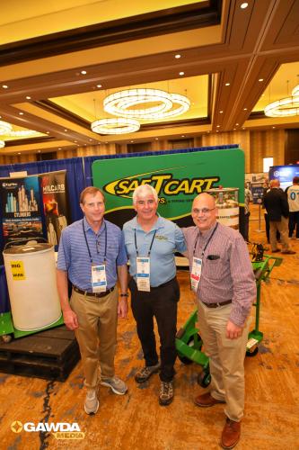 SafTcart 2025 GAWDA Spring Management Conference Contact Booth Program
