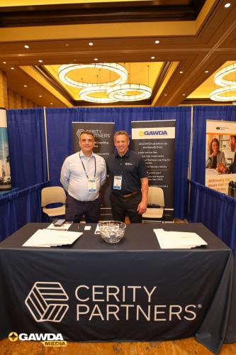 Cerity Partners 2025 GAWDA Spring Management Conference Contact Booth Program