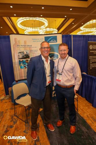 Linde 2025 GAWDA Spring Management Conference Contact Booth Program