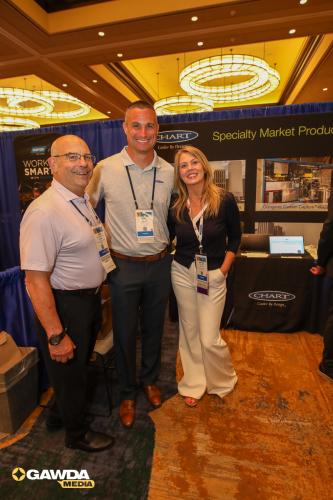 Chart 2025 GAWDA Spring Management Conference Contact Booth Program