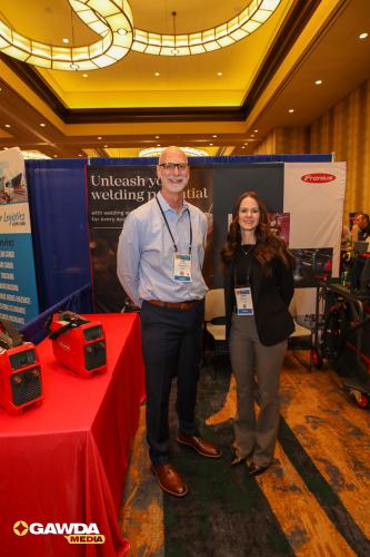 Fronius 2025 GAWDA Spring Management Conference Contact Booth Program