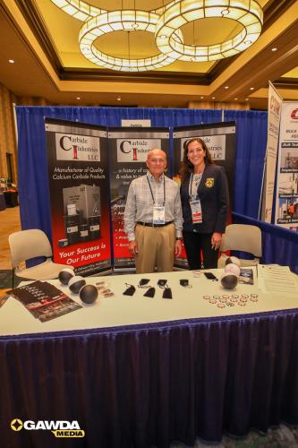 Carbide Industries 2025 GAWDA Spring Management Conference Contact Booth Program
