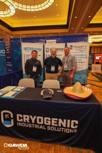 Cryogenic Industrial Solutions 2025 GAWDA Spring Management Conference Contact Booth Program
