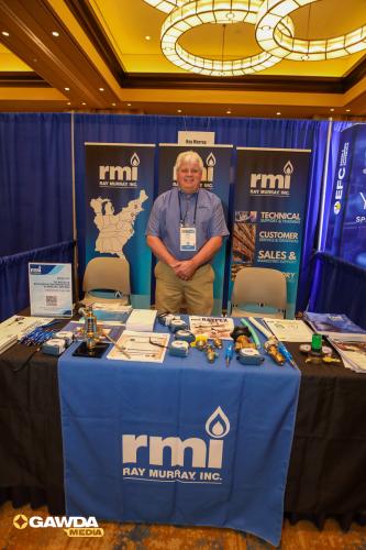 Ray Murray Industries 2025 GAWDA Spring Management Conference Contact Booth Program