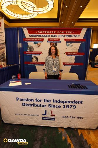 JBL Solutions 2025 GAWDA Spring Management Conference Contact Booth Program