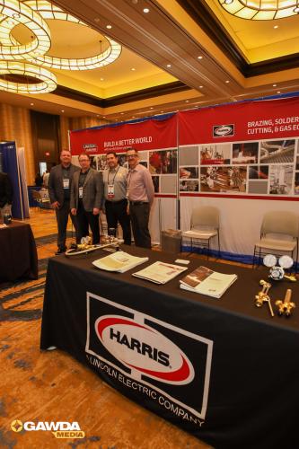 Harris 2025 GAWDA Spring Management Conference Contact Booth Program