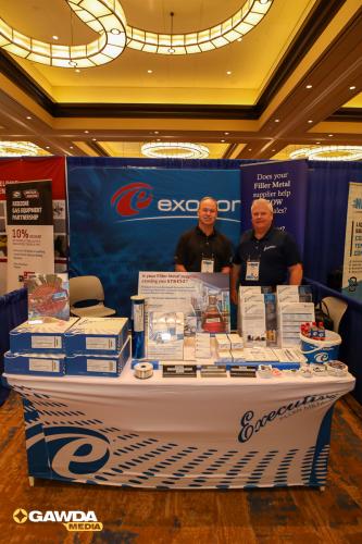 Exocor 2025 GAWDA Spring Management Conference Contact Booth Program