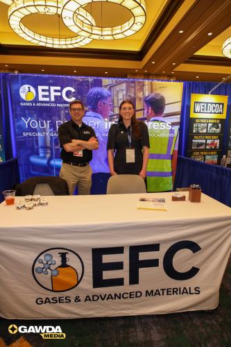 EFC 2025 GAWDA Spring Management Conference Contact Booth Program