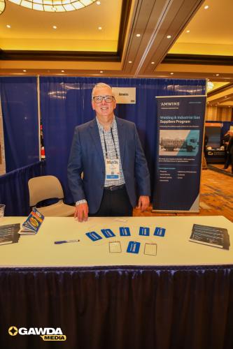 AmWins 2025 GAWDA Spring Management Conference Contact Booth Program