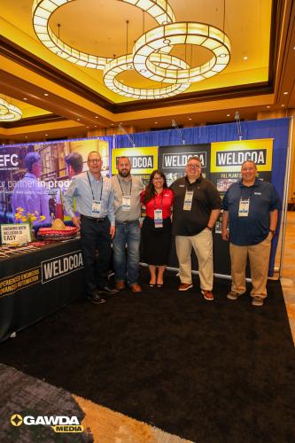 Weldcoa 2025 GAWDA Spring Management Conference Contact Booth Program